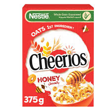 Nestle Cheerios Honey 375g oats