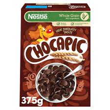 Nestle Chocapic Chocolate flavor Cereal 375g