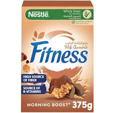Nestle Fitness Milk Chocolate Cereal 375g