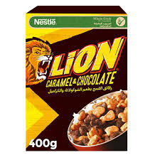 Nestle Lion Caramel & Chocolate Cereal 400g