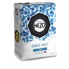 Nezo Table Salt Fine 1kg