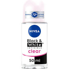 Nivea Black & White Anti perspirant Roll On 50ml