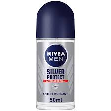 Nivea Men Silver Protect Antibacterial Roll On 50ml