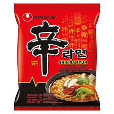 Nongshim Gourmet Spicy Shin Ramyun Noodles Soup 120g