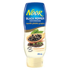 Noor Black Pepper Mayonnaise 295 ml