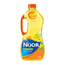 Noor Canola 100% Pure Canola Oil 1.5L