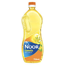 Noor Canola 100% Pure Oil 750 ml