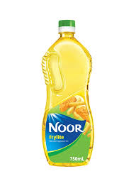 Noor Frylite Blended Vegetable Oil 750ml
