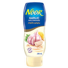Noor Garlic Mayonnaise 295 ml