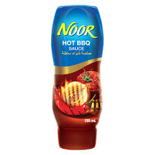 Noor Hot BBQ Sauce 295 ml