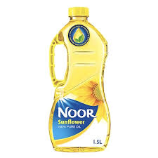 Noor Sunflower 100% Pure Oil 1.5L