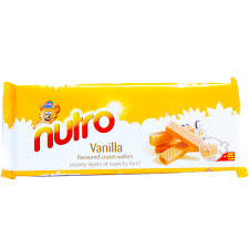 Nutro Vanilla flavor Wafers 75g