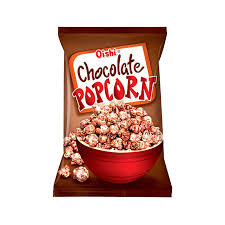 Oishi Chocolate Popcorn 60 g
