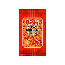 Oishi Prawn Crackers Spicy Flavor 60 g