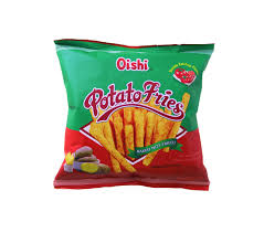 Oishi Tomato Ketchup Flavor Potato Fries 50 g