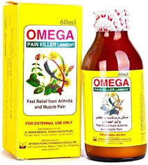 Omega Pain Killer Liniment 60ml