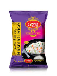 Green Farm Super Gold Basmati Rice 5kg 1121XXXL