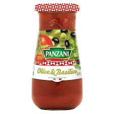 Panzani Olive & Basilico Sauce 400g