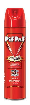 Pif Paf Mosquito and Fly Killer 400ml