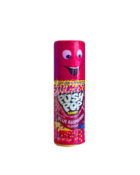 Power push pop Raspberry Flavour 15g