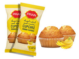 Pran Cup Cake Banana 100g
