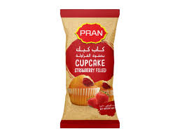 Pran Cup Cake Strawberry 100g