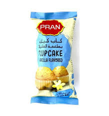 Pran Cup Cake Vanilla 100g