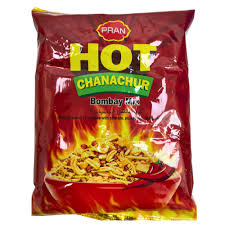 Pran Hot Chanachur 100g