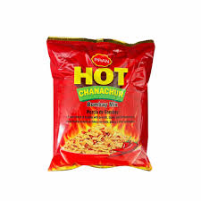 Pran Hot Chanachur Flavour 100g