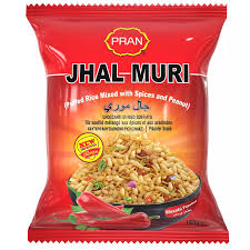 Pran Jhal Muri Wasabi Flavour 50gm