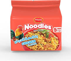 Pran Noodles Chicken Flavour 5x70g