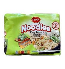 Pran Noodles Vegetable Flavour 70g