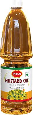Pran Virgin Mustard Oil 1L