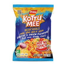Prima kottu mee Cheese and Onion Flavour 80g