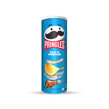 Pringles Salt & Vinegar 165gm