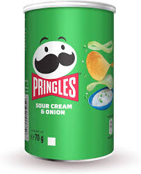 Pringles Sour Cream & Onion 60gm