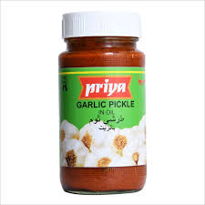 Priya Garlic Pickle 300gm