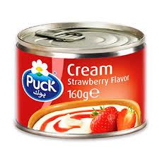 Puck Cream Srawberry Flavour 160g