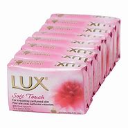LUX SOFT TOUCH SOAP 6XM120G