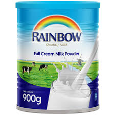 Rainbow Quality Full Cream Milk Powder 900g