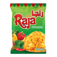 Raja Potato Crunchies 10g