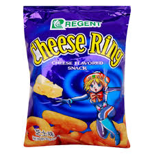 Regent Cheese Ring Cheese Flavored Snack 60g