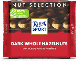 Ritter sport Dark Hazelnuts 100g