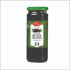 Royal Black Olives Sliced 330ml