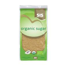 SIS Organic Sugar 500g