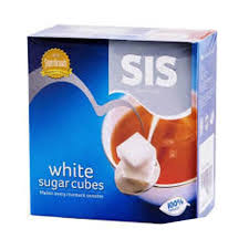 SIS White Sugar Cubes 454g