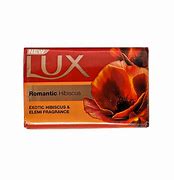 LUX SOAP ROMANTIC HIBISCUS 75GM