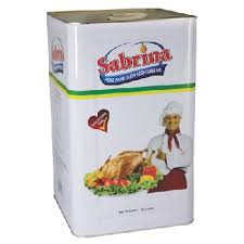 Sabrina Cooking Oil Tin 18L
