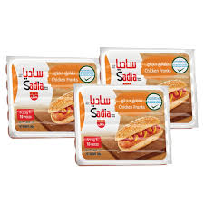 Sadia Chicken Franks 3x340g