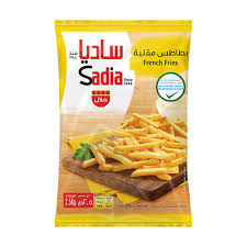 Sadia Frozen French Fries 2.5kg